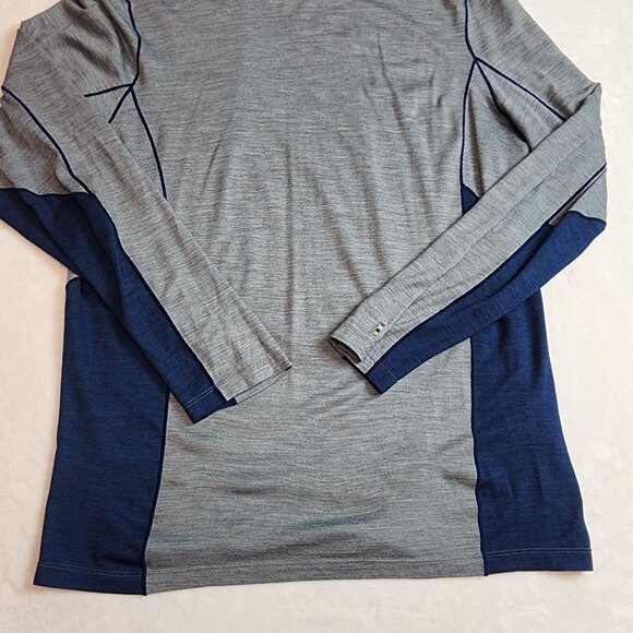 Smartwool Merino Sport 150 Baselayer Long Sleeve Mens Large - Picture 4 of 6